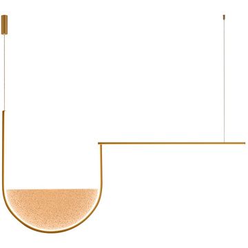 Függőlámpa PENDANT LED 23171 3000K,4000K 35W/led 3412lm IP20 a Zambelis-tól