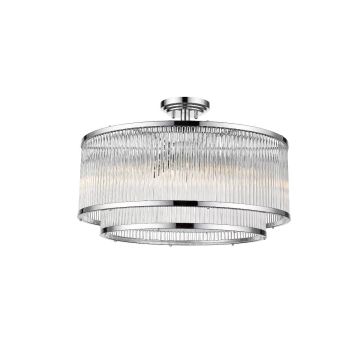 Plafonlámpa SERGIO C0528-06H-F4AC 6x60W/E14 IP20 a Zuma Line-tól