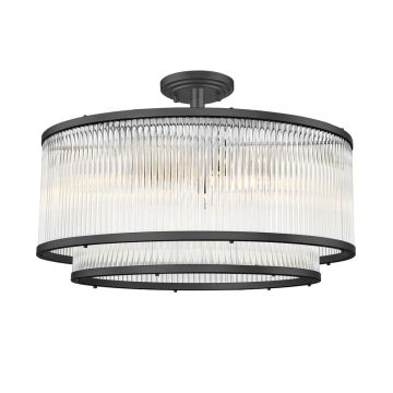 Plafonlámpa SERGIO C0528-06H-P7AC 60W 6x60W/E14 a Zuma Line-tól