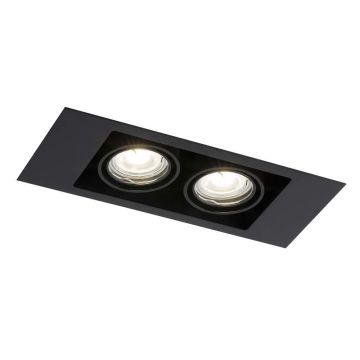 Beépíthető spotlámpa Ebino 3306 2x10W/GU10 IP20 a Shilo-tól