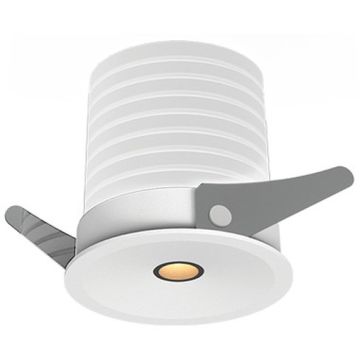 Beépíthető spotlámpa RECESSED SPOT LED S171 3000K 1x6W/led 420lm IP44 a Zambelis-tól