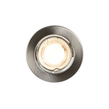 Beépíthető spotlámpa CANIS 49300155 2700K 1x35W/GU10 230LM IP20 a Nordlux-tól