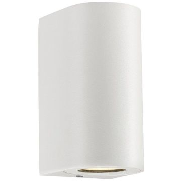 Fali lámpa CANTO 49721001 2x28W/GU10 IP44 a Nordlux-tól