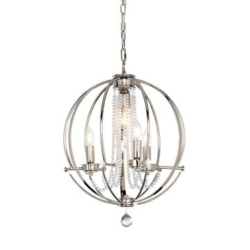 Csillár CASSIE CASSIE4 4x60W/E14, E27 a Elstead Lighting-tól