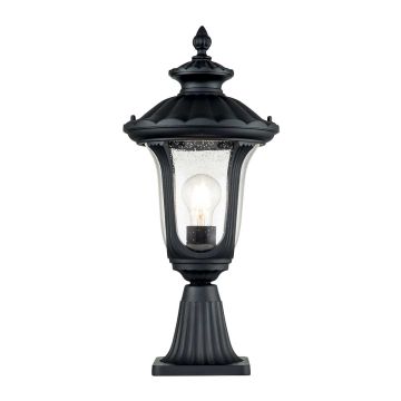 Állólámpa Chicago CC3-S-BK 1x60W/E27 IP44 a Elstead Lighting-tól