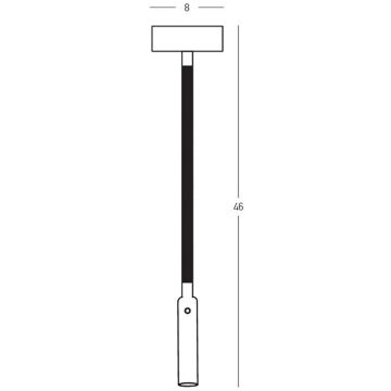 Fali lámpa READING LIGHT 25149 3000K 3W/led 160lm IP20 a Zambelis-tól