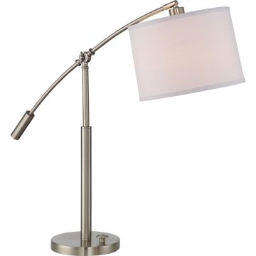 Asztali lámpa CLIFT QZS-CFT6330BN 1x60W/E14 a Quoizel-tól