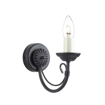 Fali lámpa CHARTWELL CH1-BLACK 1x60W/E14 a Elstead Lighting-tól