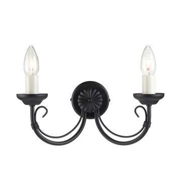 Fali lámpa CHARTWELL CH2-BLACK 2x60W/E14 a Elstead Lighting-tól