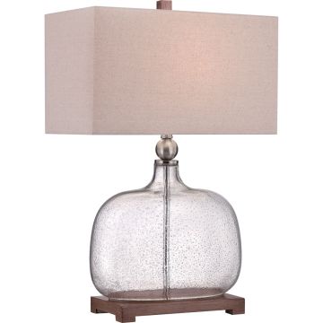 Asztali lámpa BROOKMONT QZS-CKBT1863T 1x60W/E27 a Quoizel-tól