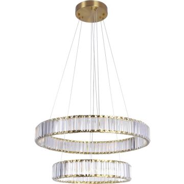 Függőlámpa CRISTALIA 338266 4000K 6400lm ip20 a Polux-tól