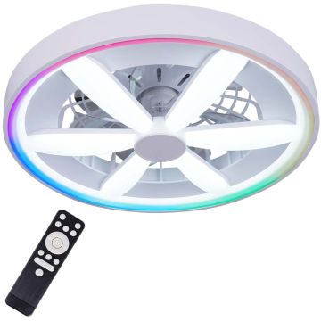 Ventilátor MALAWI 343222 3000K-4000K-6500K +- RGB MAGIC 5300lm ip20 a Polux-tól