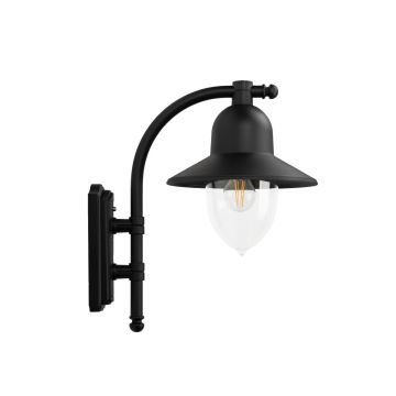 Fali lámpa COMO 370B 1x9W/E27 IP54 a Norlys-tól