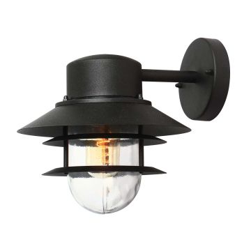 Fali lámpa COPENHAGEN COPENHAGEN-BK 1x60W/E27 IP44 a Elstead Lighting-tól