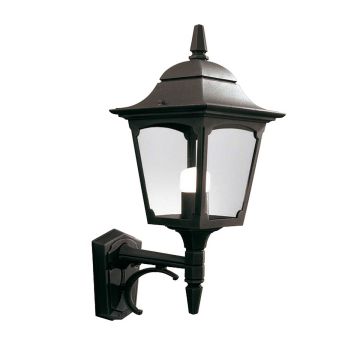 Fali lámpa CHAPEL CP1-BLACK 1x60W/E27 IP44 a Elstead Lighting-tól
