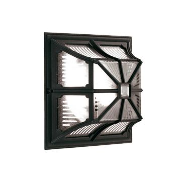 Süllyesztett mennyezeti lámpa CHAPEL CP12-BLACK 1x60W/E27 IP44 a Elstead Lighting-tól