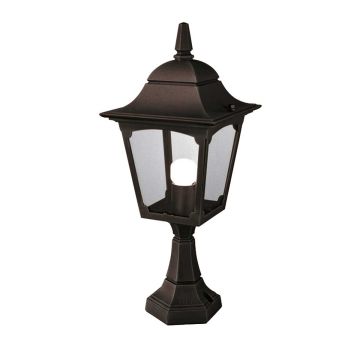Állólámpa CHAPEL CP4-BLACK 1x60W/E27 IP44 a Elstead Lighting-tól