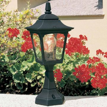 Állólámpa CHAPEL CPM4-BLACK 1x60W/E27 IP44 a Elstead Lighting-tól