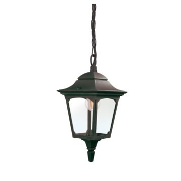 Függőlámpa Chapel CPM9-BLACK 1x60W/E27 IP44 a Elstead Lighting-tól