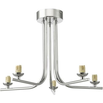 Függeszték Cradle CRA5450-F 5x25w/g9 ip20 a Dar Lighting-tól