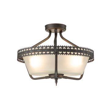 Plafonlámpa CROWN CROWN-SF 3x60W/E27 a Elstead Lighting-tól