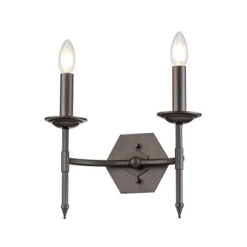 Fali lámpa CROWN CROWN2 2x60W/E14 a Elstead Lighting-tól
