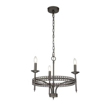 Csillár CROWN CROWN3 3x60W/E14 a Elstead Lighting-tól