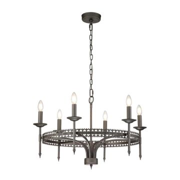 Csillár CROWN CROWN6 6x60W/E14 a Elstead Lighting-tól
