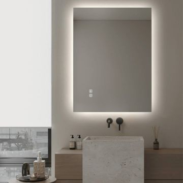 Tükör MIRROR WITH LED 25391 3000-4000K 20W/led 985-1062lm IP44 a Zambelis-tól