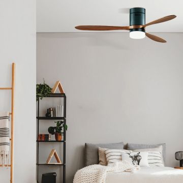 Ventilátor CEILING FAN 19144 3000K, 4000K, 6000K 15W/led 1500lm IP20 a Zambelis-tól