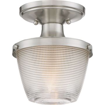 Plafonlámpa DUBLIN QZS-DBN1707BN 1x60W/E27 IP44 a Quoizel-tól