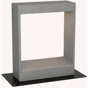 Állólámpa BOLLARD LIGHT E190 3000K 8W/led 490lm IP54 a Zambelis-tól