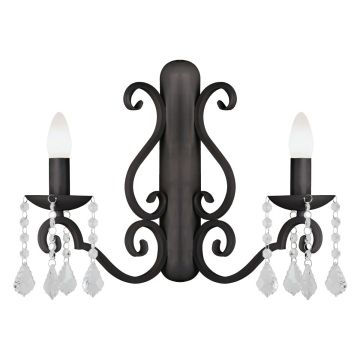 Fali lámpa DIADEMA 7184 2x7W/E14 IP20 a Argon-tól