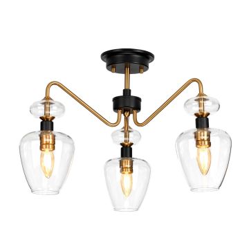 Plafonlámpa ARMAND DL-ARMAND-SF3-AB 3x40W/E14 a Elstead Lighting-tól