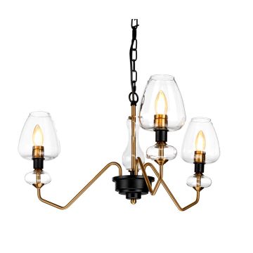 Csillár ARMAND DL-ARMAND3-AB 3x40W/E14 a Elstead Lighting-tól