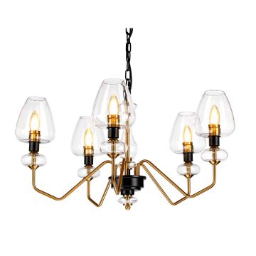 Csillár ARMAND DL-ARMAND5-AB 5x40W/E14 a Elstead Lighting-tól