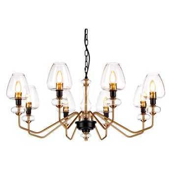 Csillár ARMAND DL-ARMAND8-AB 8x40W/E14 a Elstead Lighting-tól