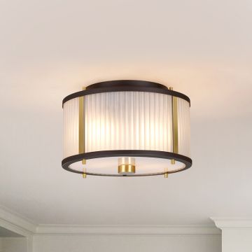 Függőlámpa CORONA DL-CORONA-2P-BAB 2x60W/E27 a Elstead Lighting-tól