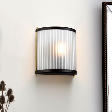 Fali lámpa CORONA DL-CORONA1-BAB 1x60W/E27 a Elstead Lighting-tól