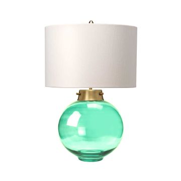 Asztali lámpa KARA DL-KARA-TL-GREEN 1x60W/E27 a Elstead Lighting-tól