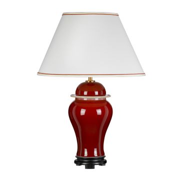 Asztali lámpa Oxblood DL-OXBLOOD-TJ-TL 1x60W/E27 a Designer’s Lightbox-tól