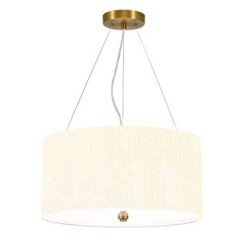 Függőlámpa Pearce DL-PEARCE18-3LT-IV-AB 3x60W/E27 a Designer’s Lightbox-tól