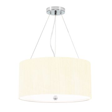 Függőlámpa Pearce DL-PEARCE18-3LT-IV-PC 3x60W/E27 a Designer’s Lightbox-tól