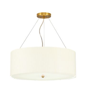Függőlámpa Pearce DL-PEARCE22-5LT-IV-AB 5x60W/E27 a Designer’s Lightbox-tól