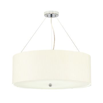 Függőlámpa Pearce DL-PEARCE22-5LT-IV-PC 5x60W/E27 a Designer’s Lightbox-tól