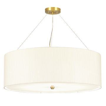 Függőlámpa Pearce DL-PEARCE34-7LT-IV-AB 7x60W/E27 a Designer’s Lightbox-tól