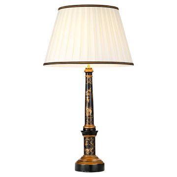 Asztali lámpa STRASBOURG DL-STRASBOURG-TL 1x60W/E27 a Designers Lightbox-tól