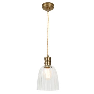 Függőlámpa DOUILLE DOUILLE-P-AB 1x60W/E27 a Elstead Lighting-tól