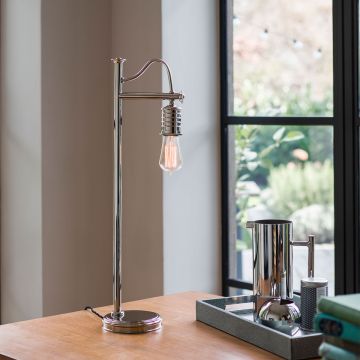 Asztali lámpa DOUILLE DOUILLE-TL-PN 1x60W/E27 a Elstead Lighting-tól