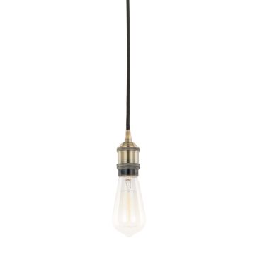 Függőlámpa CLASSO DS-M-034 ANTIQUE BRASS 1x60W/E27 IP20 a Italux-tól